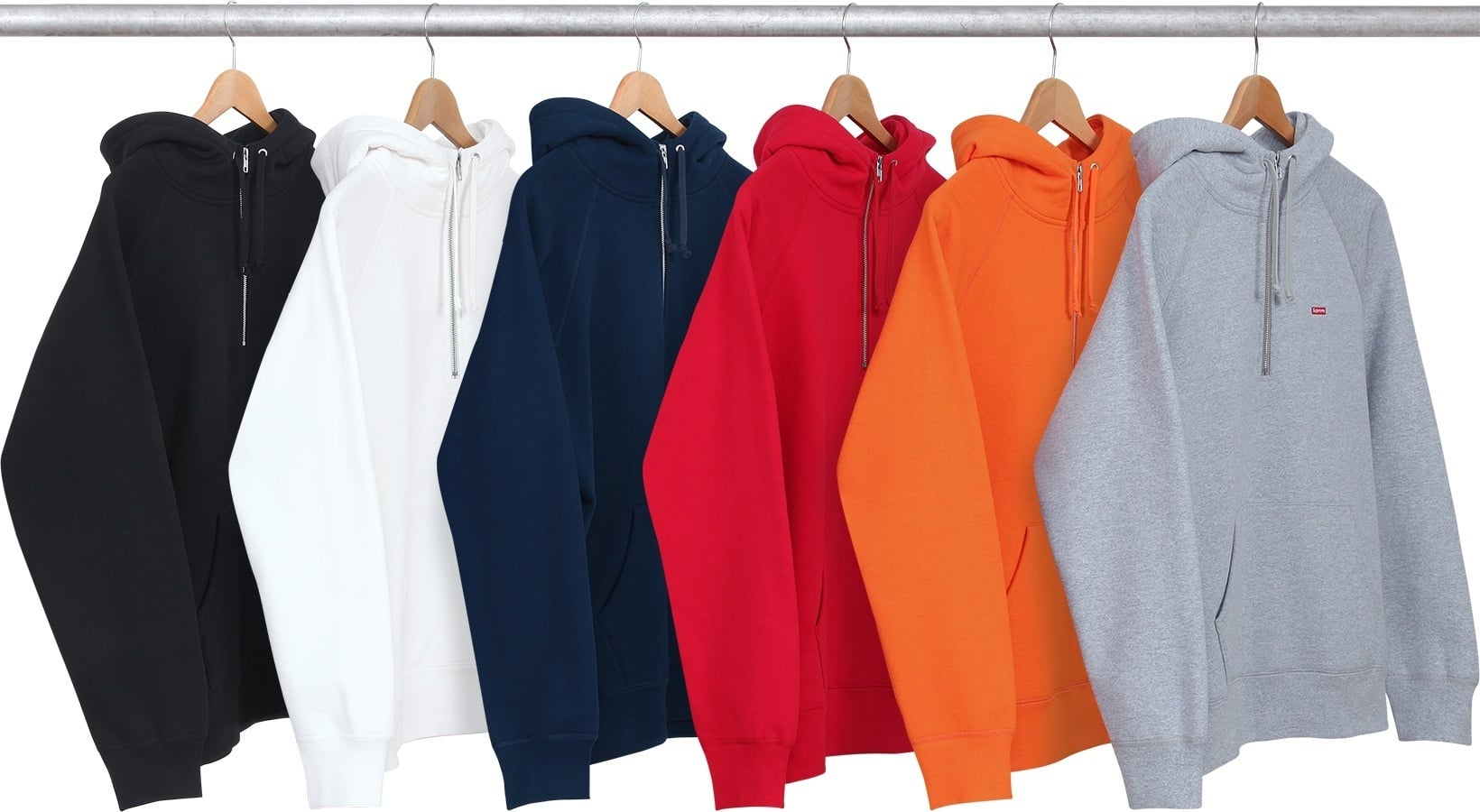 Small Box Half Zip Pullover